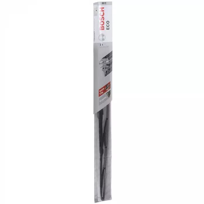 Щітка склоочисника Bosch Eco Quick-Clip 60C каркасна 600мм 3397004673