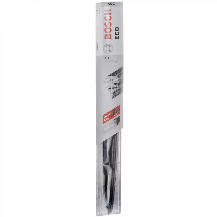 Щётка стеклоочистителя Bosch Eco Quick-Clip 55C каркасная 550мм 3397004672