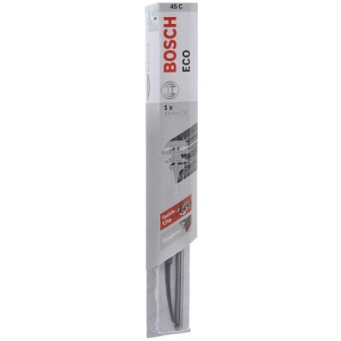 Щітка склоочисника Bosch Eco Quick-Clip 45C каркасна 450мм 3397004668