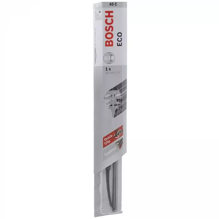Щітка склоочисника Bosch Eco Quick-Clip 45C каркасна 450мм 3397004668