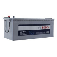 Автомобільний акумулятор BOSCH L5077 6СТ-180Ah Аз 1000A (EN) 0092L50770