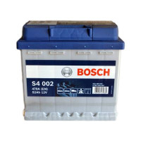 Автомобильный аккумулятор BOSCH S4002 6СТ-52Ah АзЕ 470A (EN) 0092S40020 2018