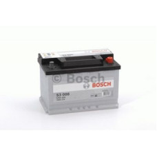 Автомобільний акумулятор BOSCH S3008 6СТ-70Ah АзЕ 640A (EN) 0092S30080