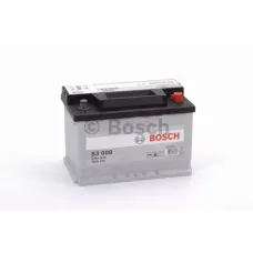 Автомобильный аккумулятор BOSCH S3008 6СТ-70Ah АзЕ 640A (EN) 0092S30080