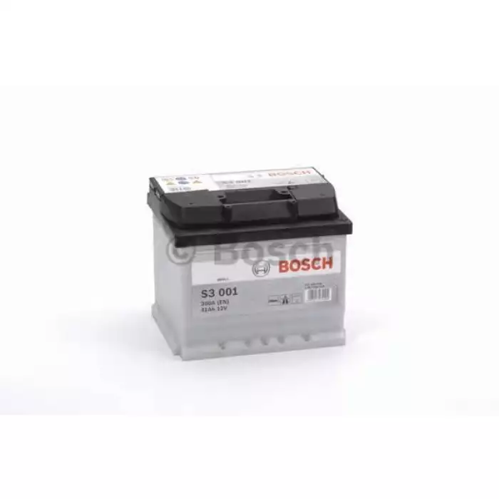 Автомобильный аккумулятор BOSCH S3001 6СТ-41Ah АзЕ 360A (EN) 0092S30010