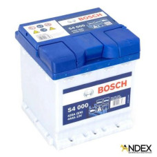 Автомобильный аккумулятор BOSCH S4000 6СТ-42Ah АзЕ 390A (EN) 0092S40000