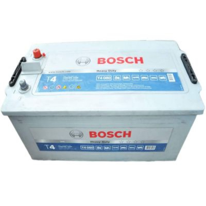 Автомобильный аккумулятор BOSCH Т4080 6СТ-215Ah Аз 1150A (EN) 0092T40800