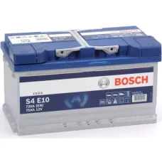 Автомобільний акумулятор BOSCH EFB S4E10 6СТ-75Ah АзЕ 730A (EN) 0092S4E100