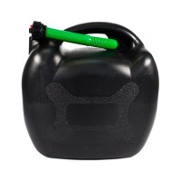 Канистра BOTTARI для топлива пластиковая с лейкой черная 20л 28067