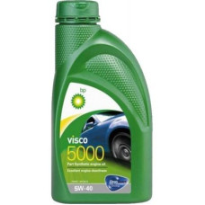 Автомобільна моторна олива BP Visco 5000 5W-40 1л