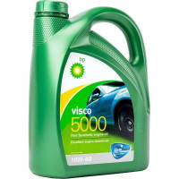 Автомобильное моторное масло BP Visco 5000 10W-40 4л