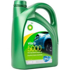 Автомобильное моторное масло BP Visco 5000 10W-40 4л