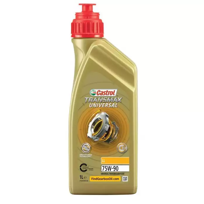 Масло трансмиссионное Castrol Transmax Universal LL 75w-90 1л