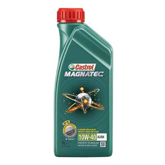 Автомобильное моторное масло Castrol Magnatec 10W-40 1л
