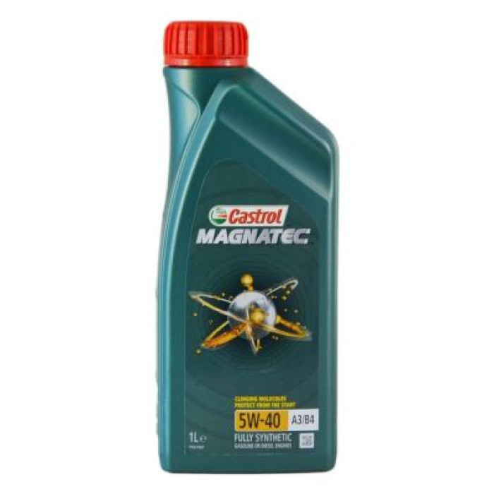 Автомобильное моторное масло Castrol Magnatec 5W-40 1л