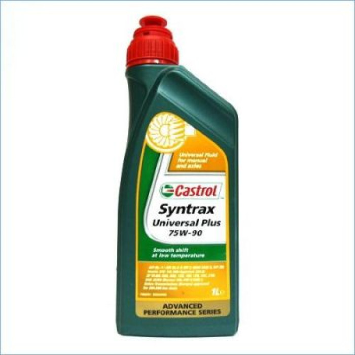 Масло трансмиссионное Castrol Syntrax Universal Plus 75W-90 GL-4/GL-5 1л