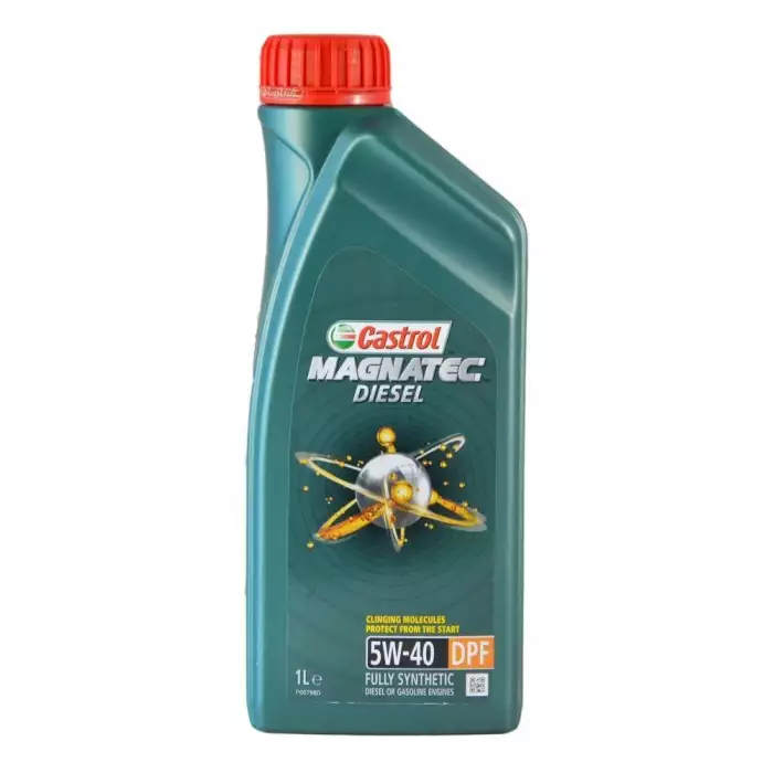 Автомобильное моторное масло Castrol Magnatec Diesel 5W-40 1л