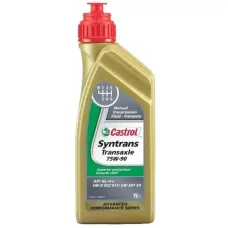 Масло трансмиссионное Castrol Syntrans Transaxle 75W-90 GL-4+ 1л