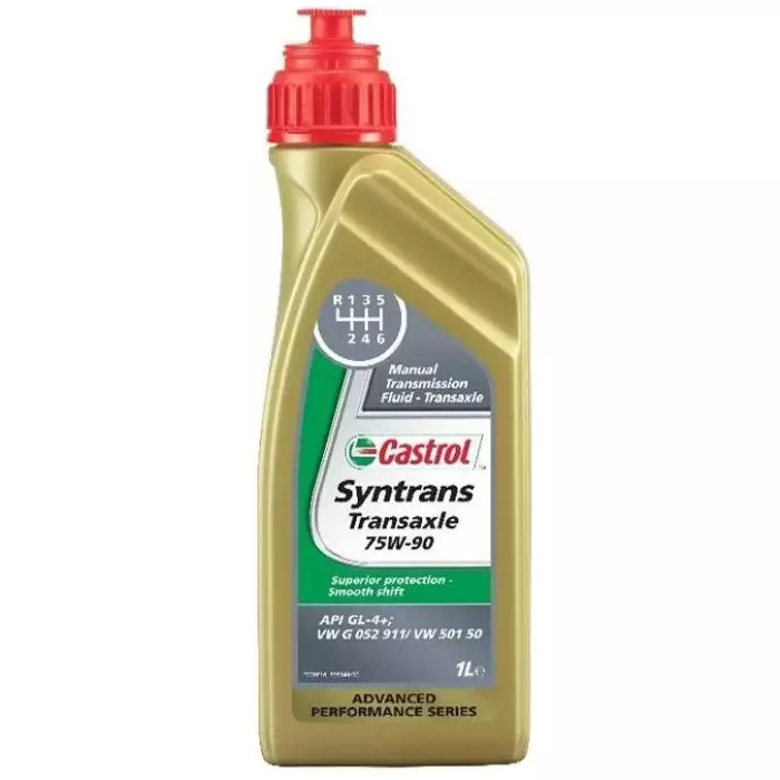 Масло трансмиссионное Castrol Syntrans Transaxle 75W-90 GL-4+ 1л
