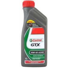 Автомобільна моторна олива Castrol GTX 10W-40 1л