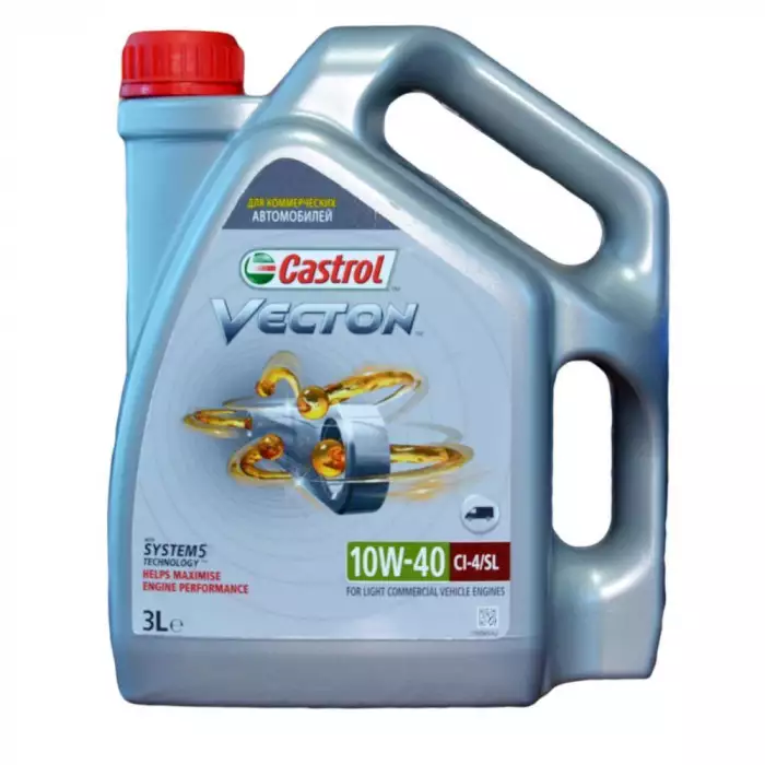 Автомобільна моторна олива Castrol VECTON 10W-40 3л