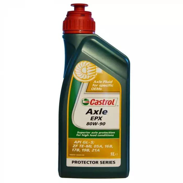 Масло трансмиссионное Castrol Axle EPX 80W-90 GL-5 1л