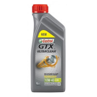 Автомобильное моторное масло Castrol GTX UlltraClean 10W-40 1л