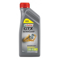 Автомобильное моторное масло Castrol GTX UlltraClean 10W-40 1л