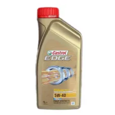 Автомобильное моторное масло Castrol Edge Titanium 5W-40 1л