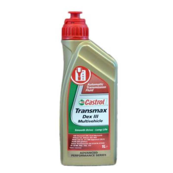 Масло трансмиссионное Castrol Transmax Dex III Multivehicle 1л