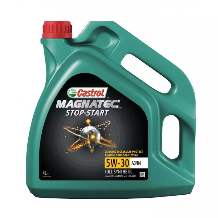 Автомобильное моторное масло Castrol Magnatec Stop-Start 5W-30 A3/B4 4л
