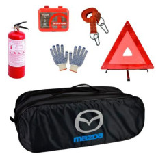 Набор автомобилиста Mazda легковой черный 01-074-Л