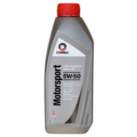 Автомобільна моторна олива Comma MOTORSPORT 5W-50 1л