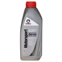 Автомобільна моторна олива Comma MOTORSPORT 5W-50 1л