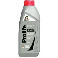 Автомобильное моторное масло Comma PROLIFE 5W-30 1л