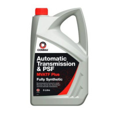 Масло трансмиссионное COMMA Automatic Transmission & PSF MVATF Plus 5л