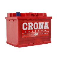 Автомобильный аккумулятор CRONA 6СТ-60Ah АзЕ 500A (EN) 560 73 04