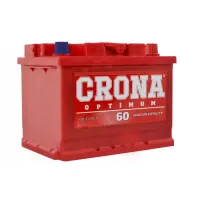 Автомобильный аккумулятор CRONA 6СТ-60Ah АзЕ 500A (EN) 560 73 04