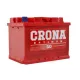 Автомобильный аккумулятор CRONA 6СТ-60Ah АзЕ 500A (EN) 560 73 04