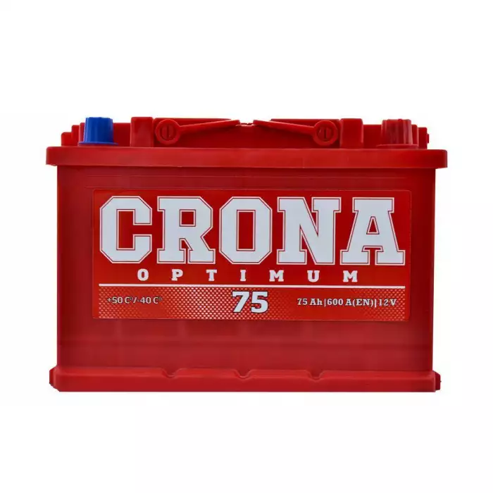 Автомобильный аккумулятор CRONA 6СТ-75Ah АзЕ 600A (EN) 575 73 04