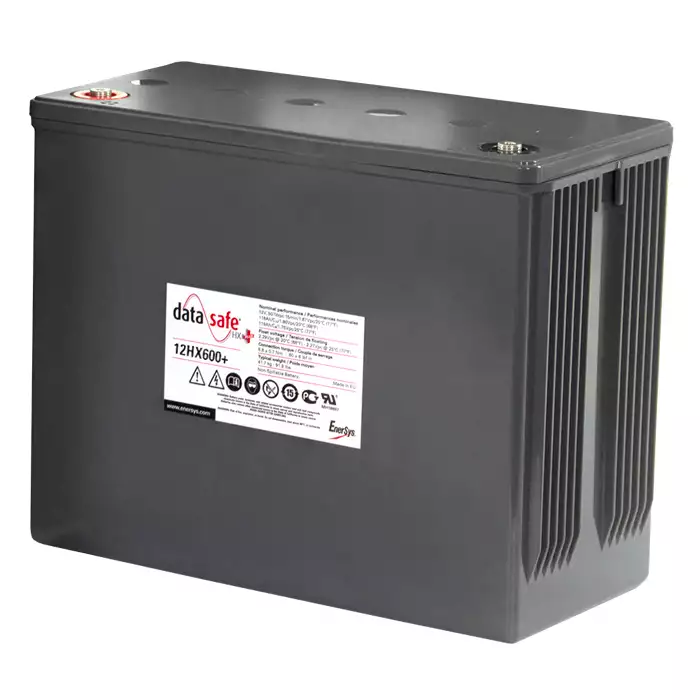 Акумулятор стаціонарний EnerSys - DataSafe TPPL + AGM 139Ah Аз 12HX600