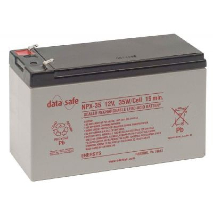Акумулятор тяговий DataSafe AGM 9Ah 12V NPX35-12