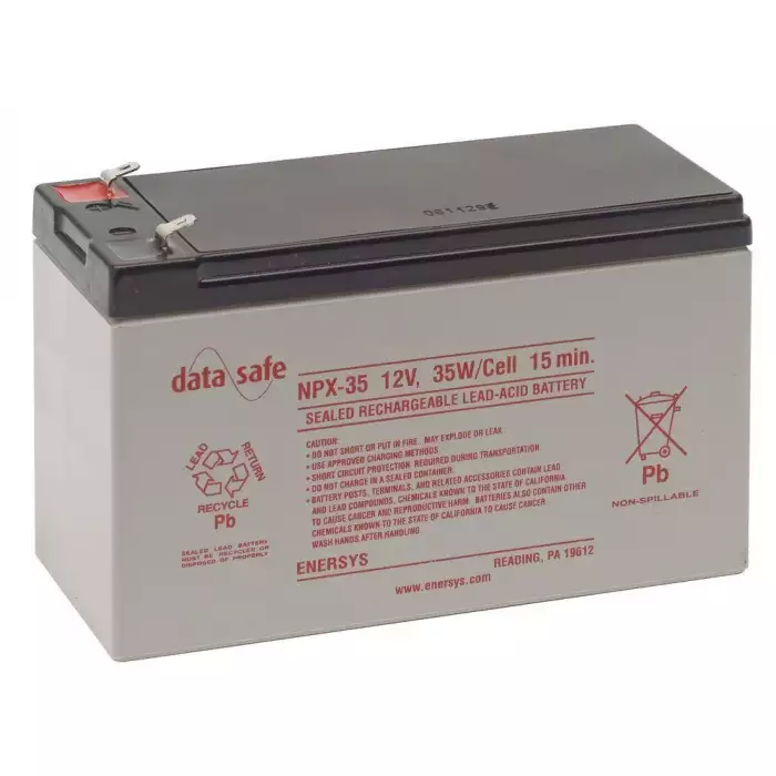 Акумулятор тяговий DataSafe AGM 9Ah 12V NPX35-12