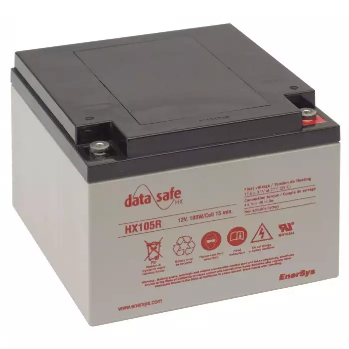 Акумулятор тяговий DataSafe AGM 25Ah 12V 12HX105