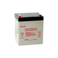 Акумулятор тяговый DataSafe AGM 5Ah 23Вт 12V під клему-конектор NPX25-12
