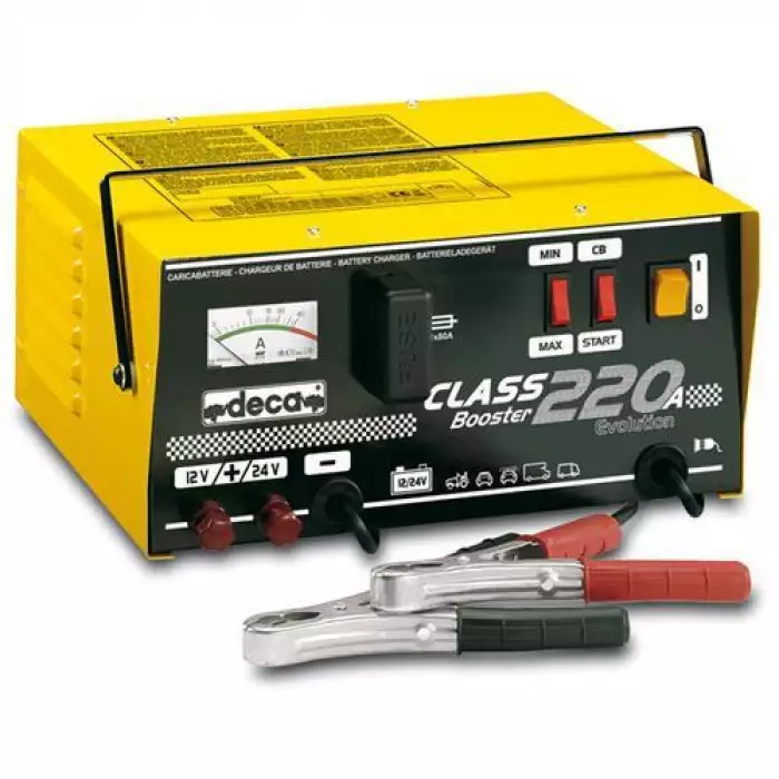 Пуско-зарядний пристрій DECA CLASS BOOSTER 220A