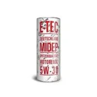 Автомобильное моторное масло E-TEC TEC 5W-30 1л 5347