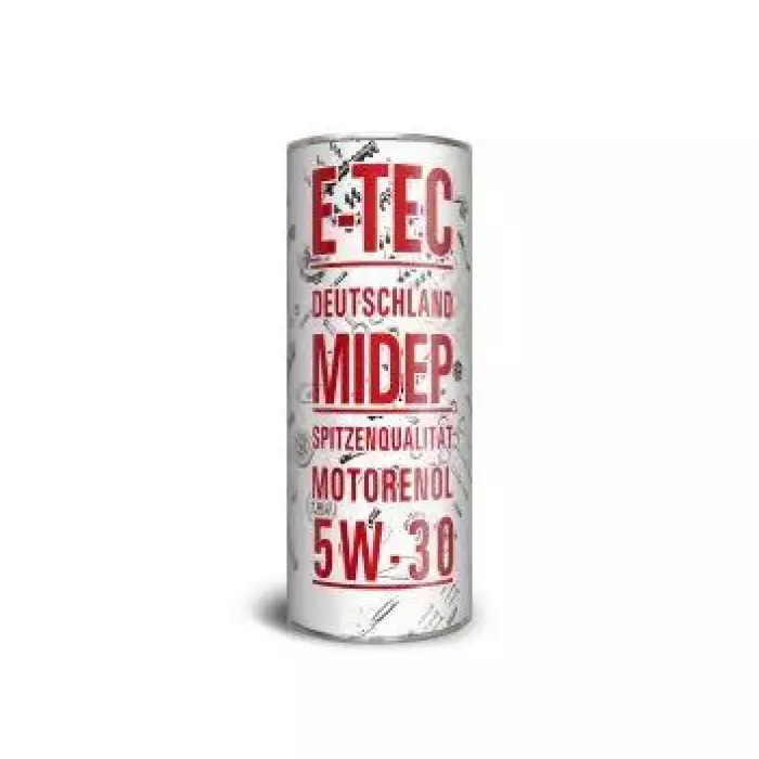 Автомобильное моторное масло E-TEC TEC 5W-30 1л 5347