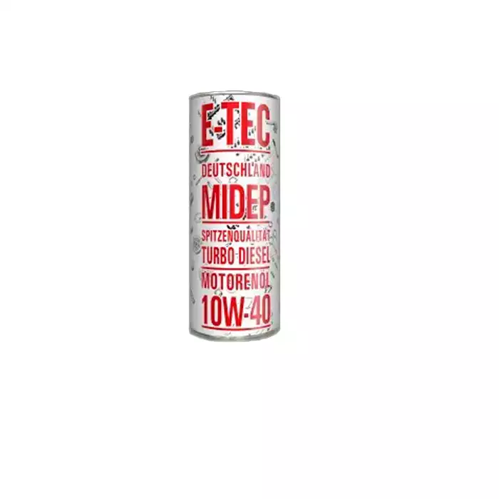 Автомобильное моторное масло E-TEC ATD 10W40 1л 5333
