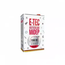 Автомобільна моторна олива E-TEC SSM 15W-40 1л 5343